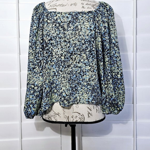 STEVE MADDEN STEVIE FLORAL TOP - Picture 3 of 13